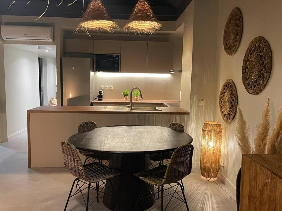Oligaia Orient Bay Apartment Quarter of Orleans Ngoại thất bức ảnh